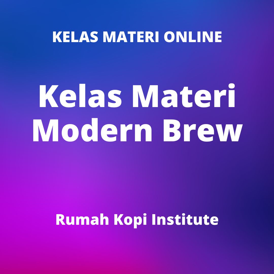 Materi Modern Brew