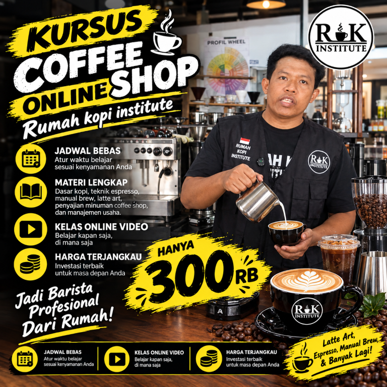 Kursus Coffee Shop