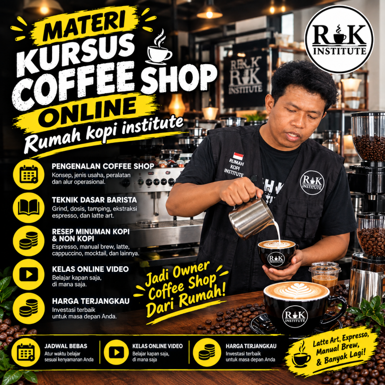 Kursus Coffee Shop