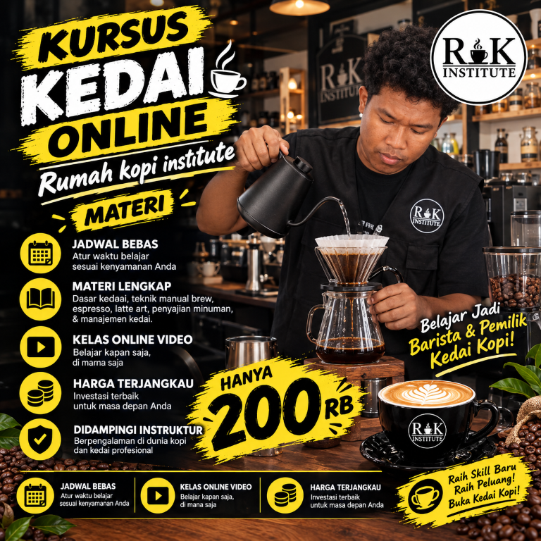 Kursus Kedai Kopi